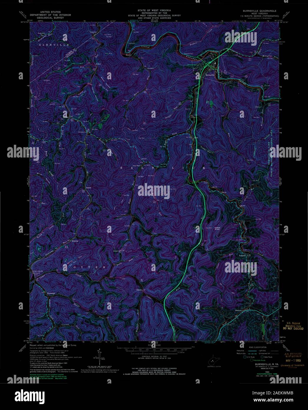 Burnsville map hires stock photography and images Alamy
