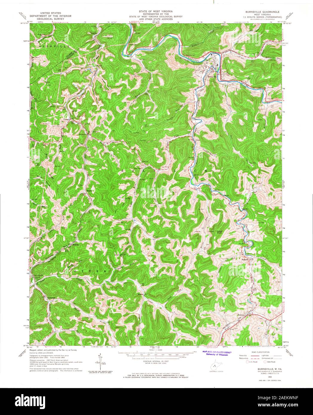 Map of burnsville hires stock photography and images Alamy