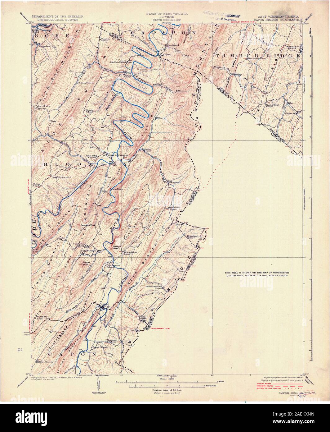 Capon bridge hires stock photography and images Alamy