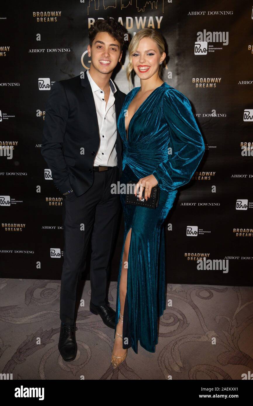 New York, NY, USA. 9th Dec, 2019. Antonio Cipriano, Renee Rapp at