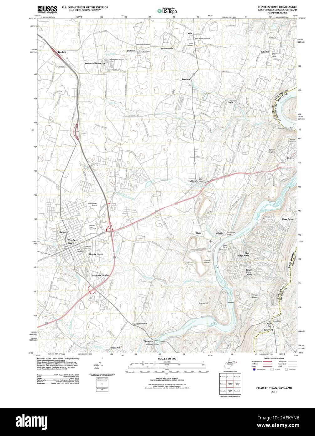 Charles town wv hires stock photography and images Alamy