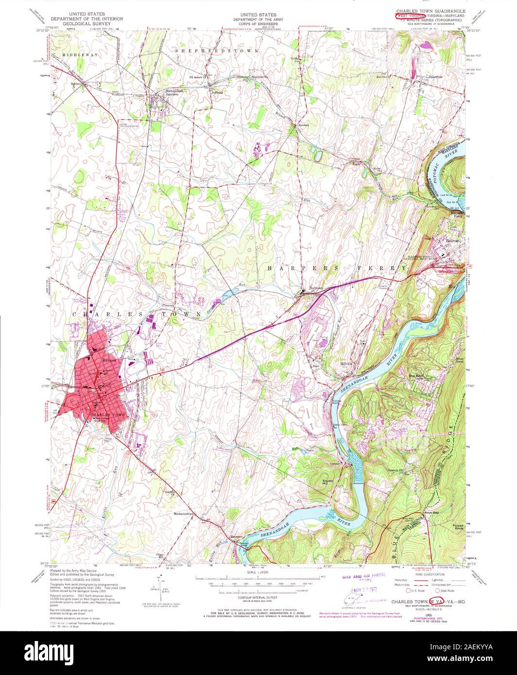 Charles town wv hires stock photography and images Alamy