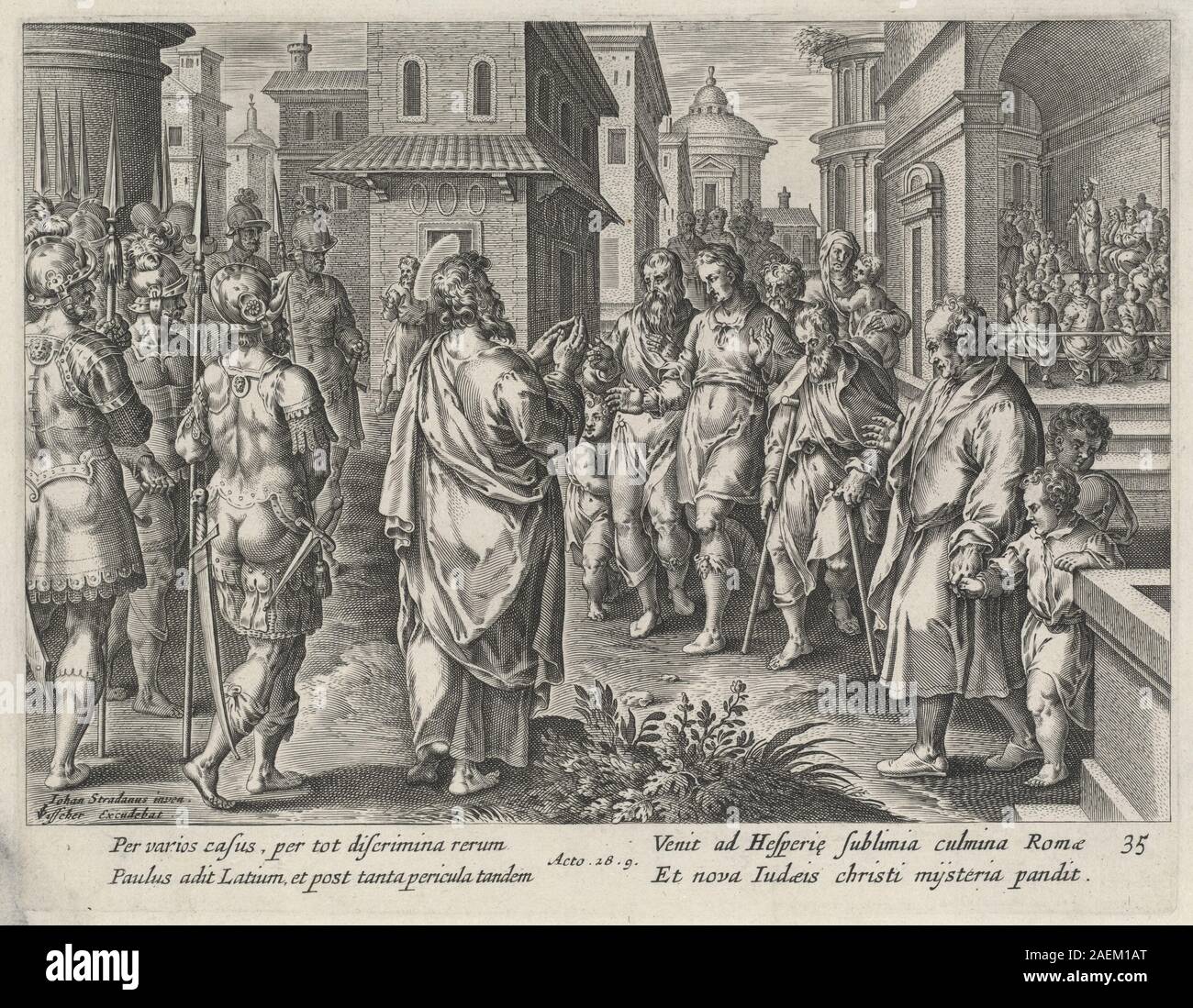Paul in ancient rome hires stock photography and images Alamy