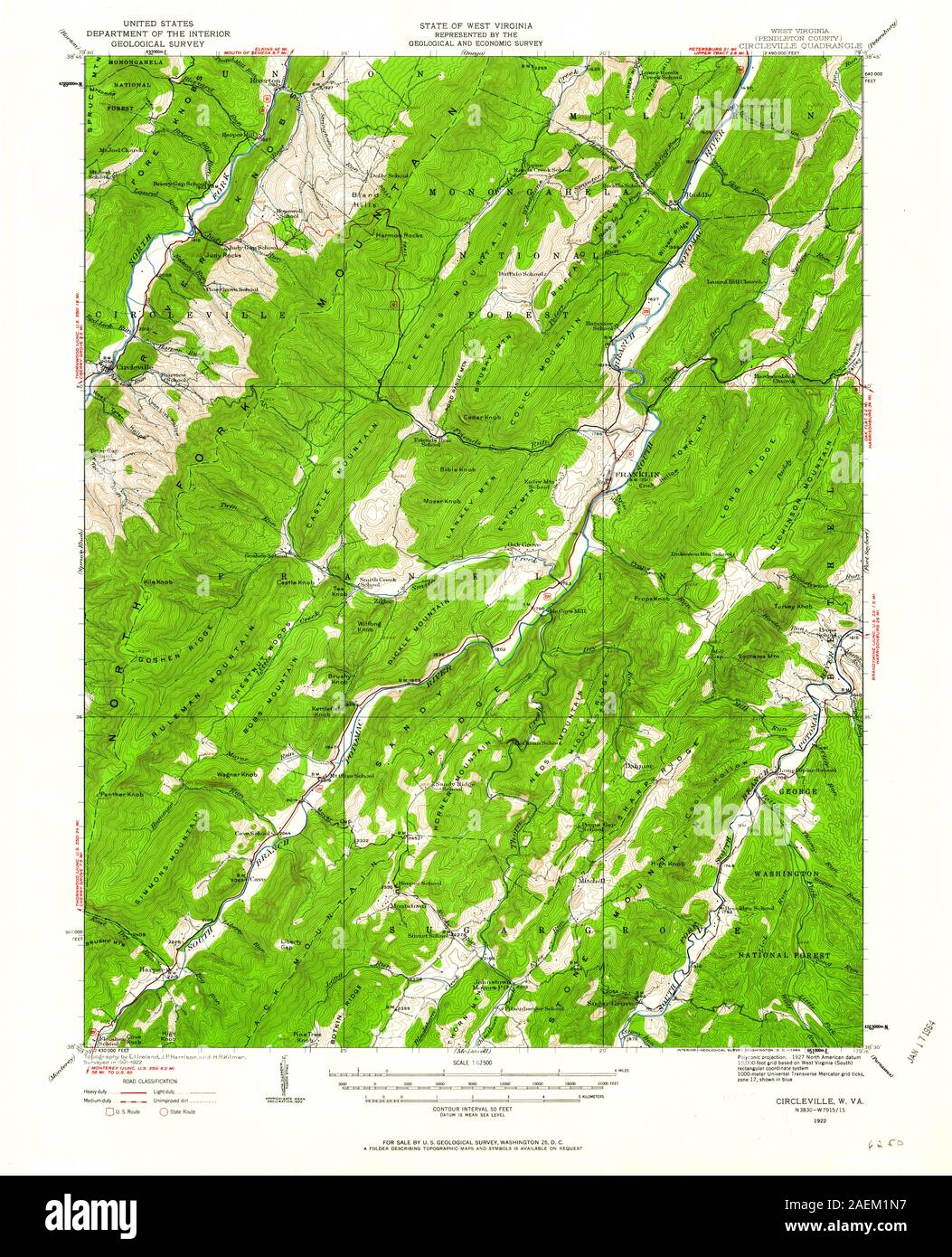 Map of circleville hires stock photography and images Alamy