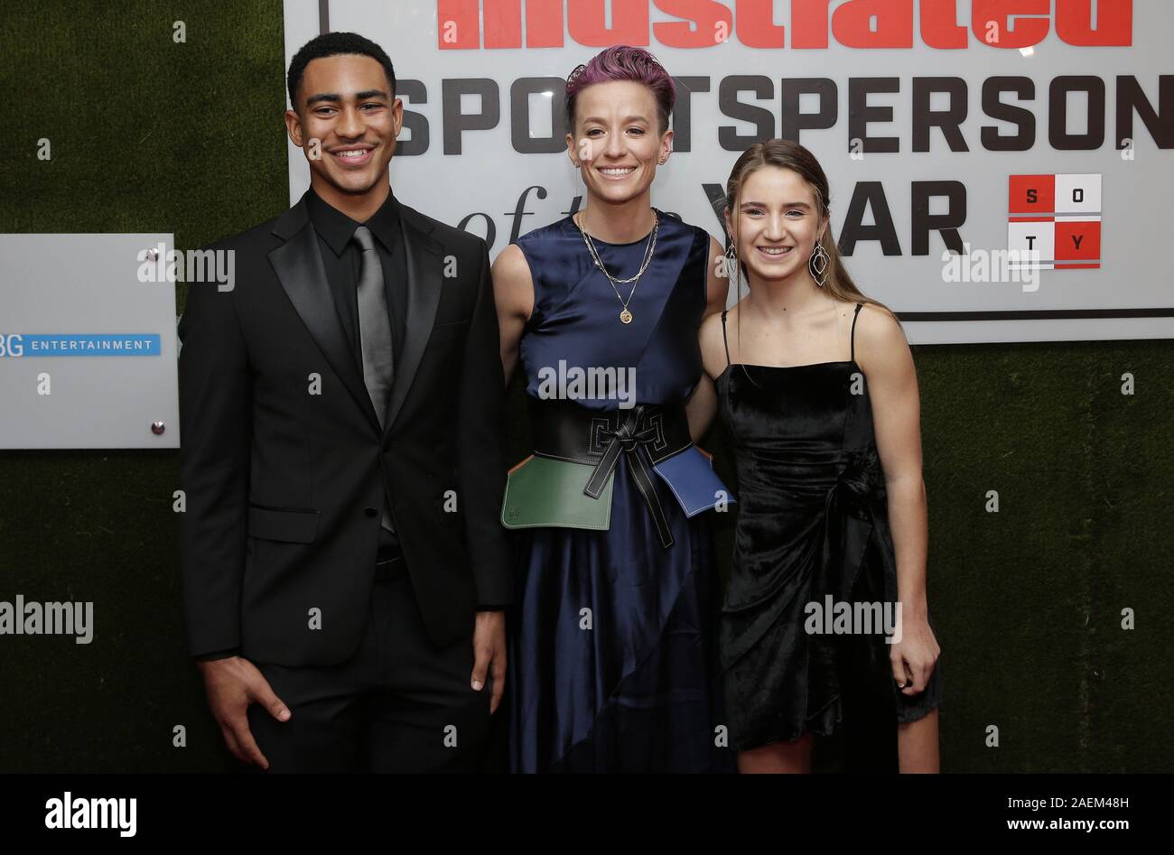 New York, United States. 09th Dec, 2019. Bryce Young, 2019 Sportsperson