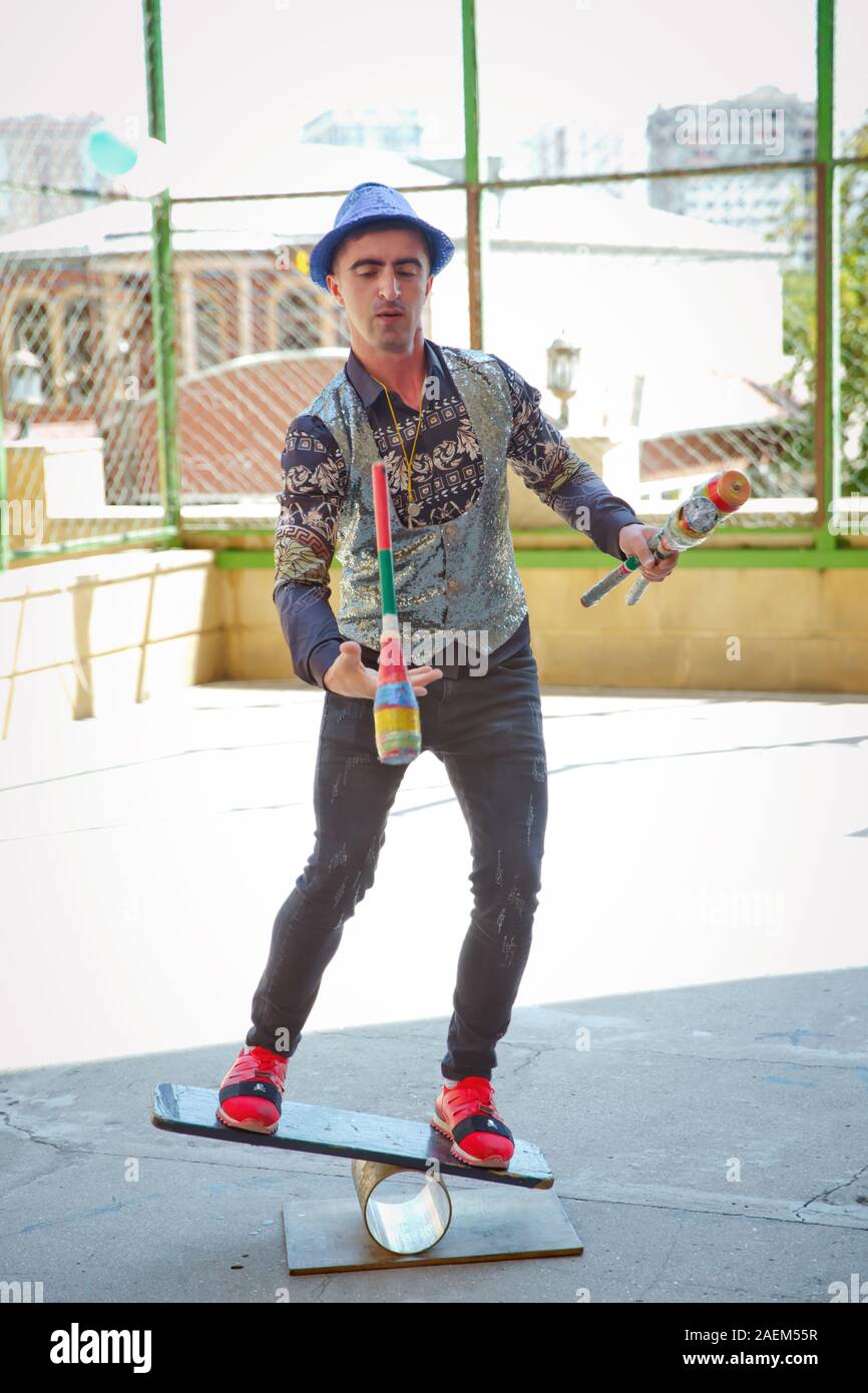 Juggling bottles hires stock photography and images Alamy