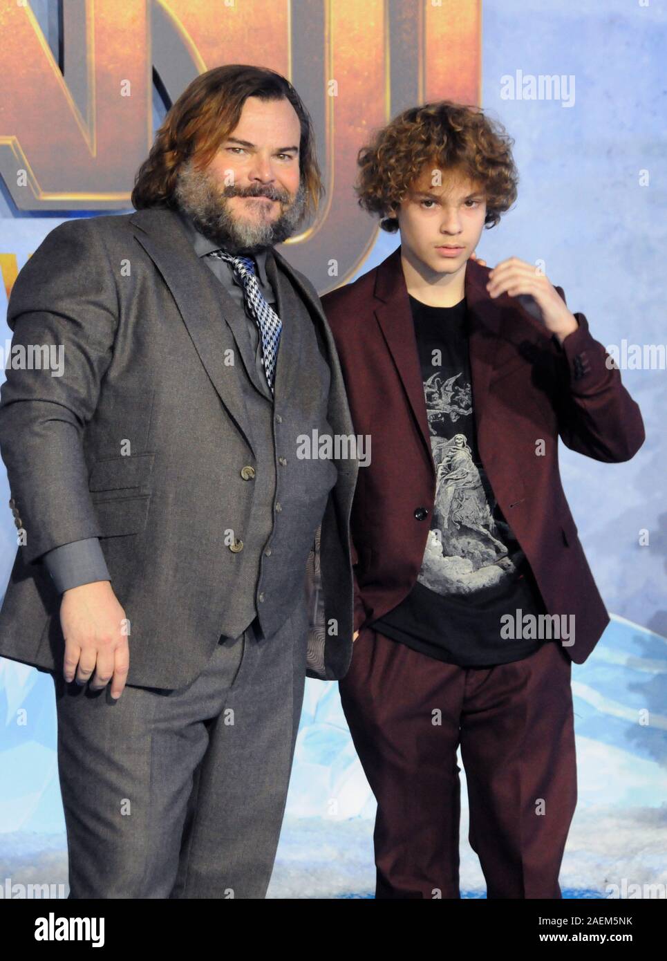 Jackson Meets Jack Black