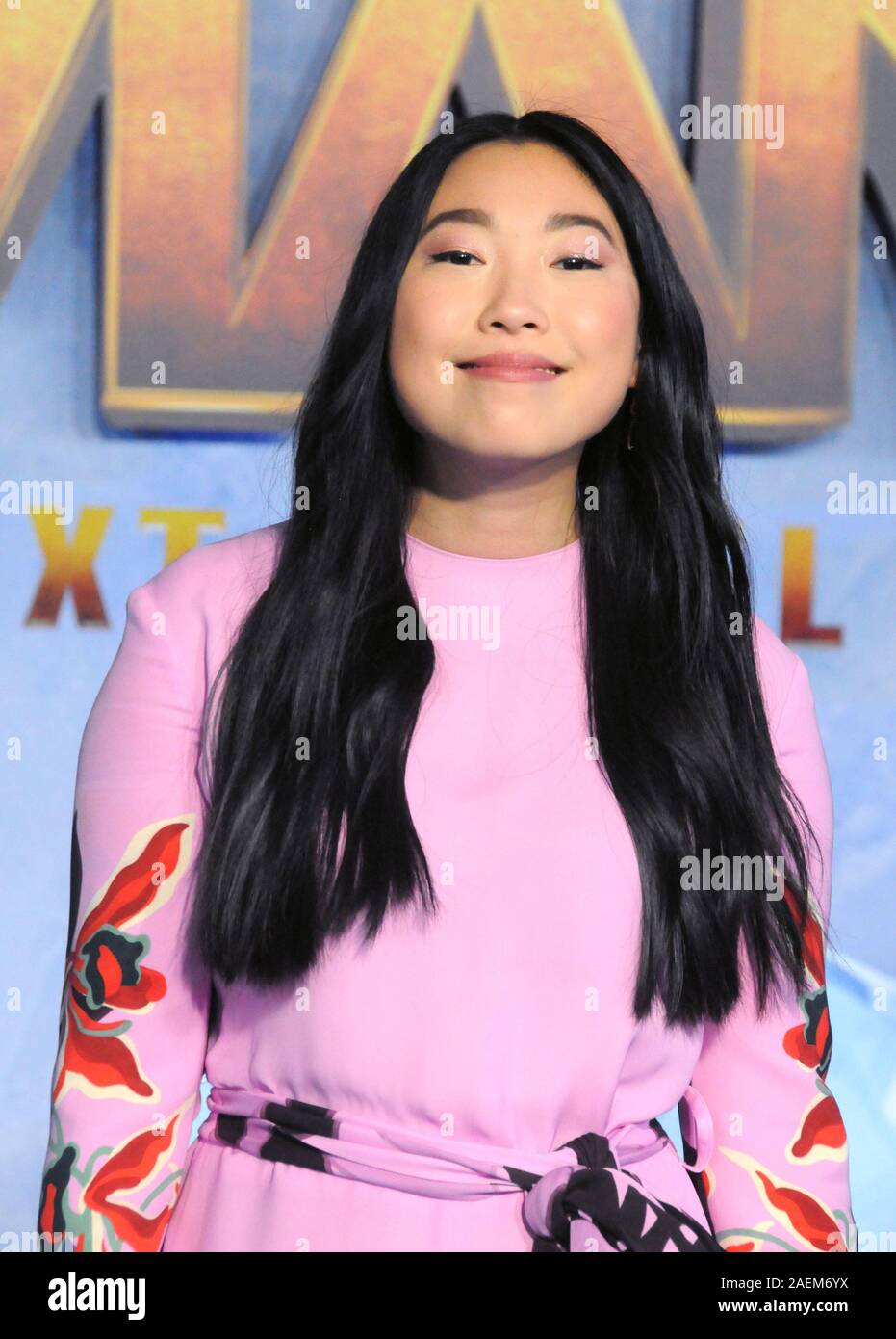 Hollywood, California, USA 9th December 2019 Comedian Awkwafina attends ...