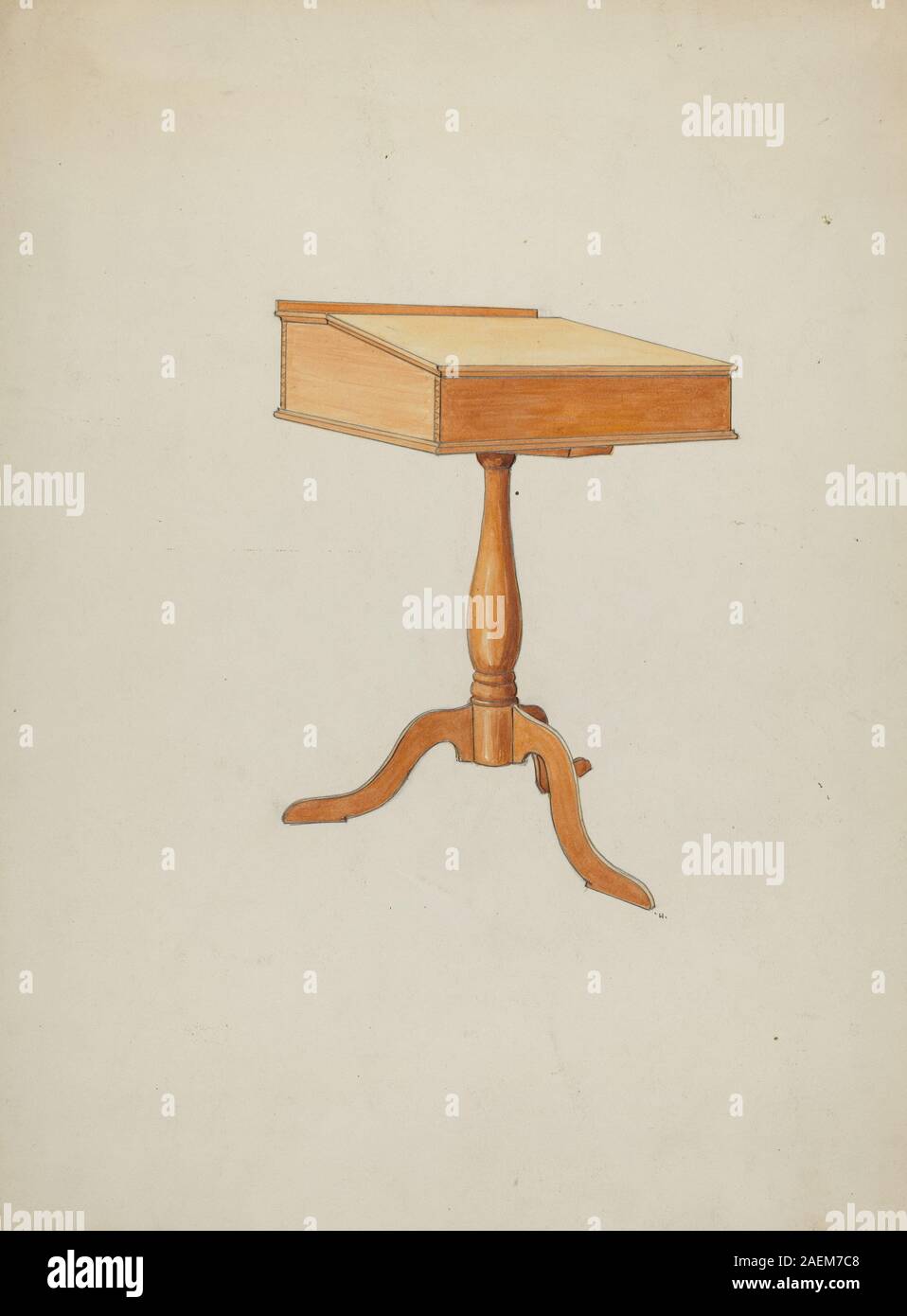 Shaker school desk hi-res stock photography and images - Alamy