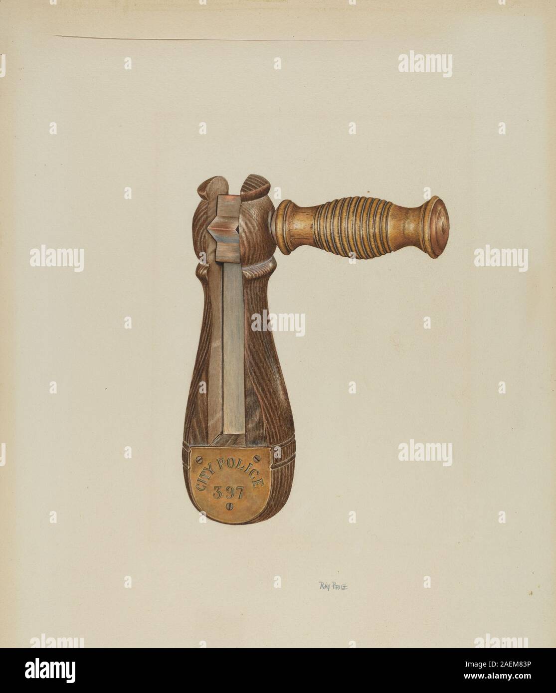 Vintsgr Rattle Police Vintage signaling device hi-res stock photography and images - Alamy
