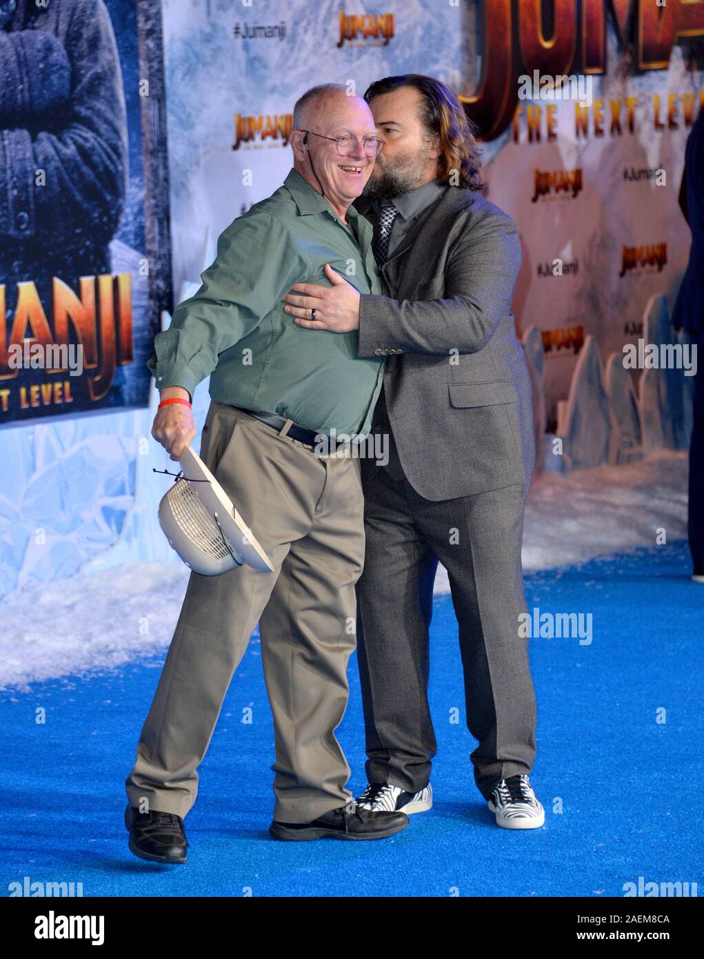 Photo: Jack Black and Thomas William Black attend the Jumanji