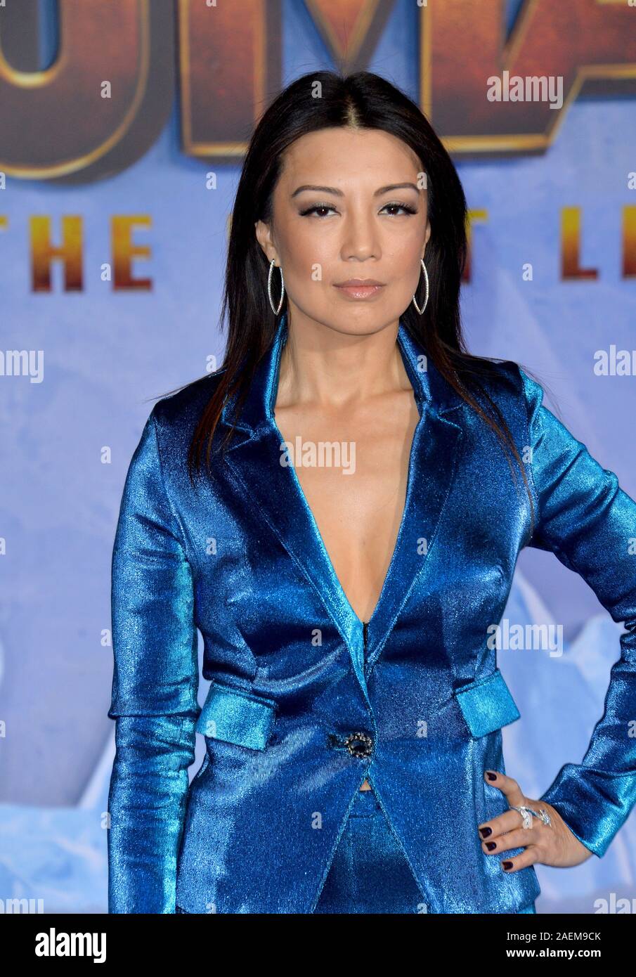LOS ANGELES, USA. December 10, 2019: Ming-Na Wen at the world premiere