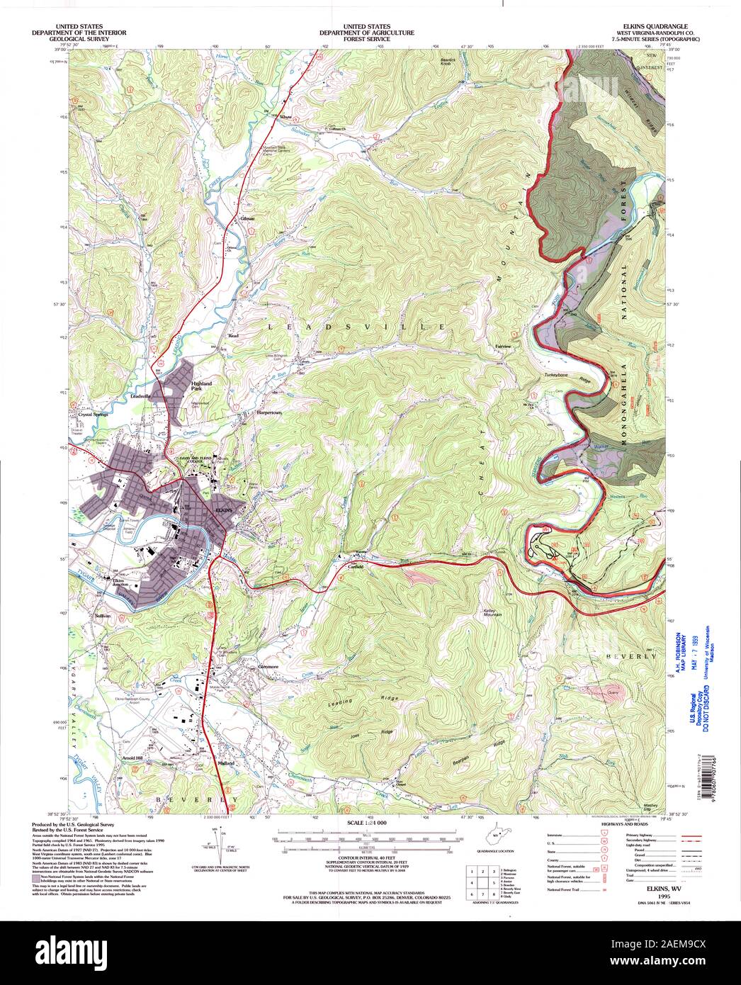 WV Elkins 700674 1995 24000 Stock Photo Alamy