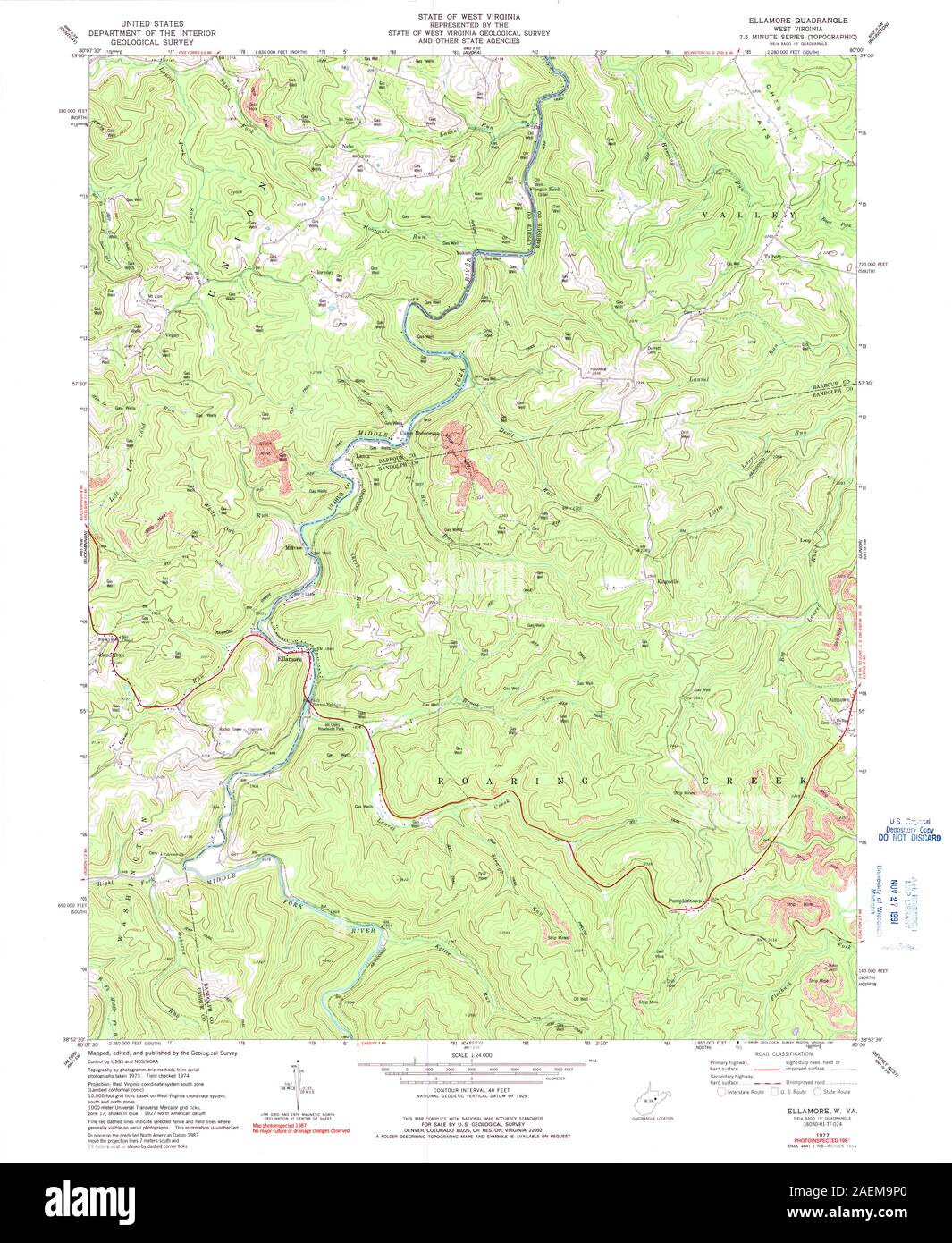 WV Ellamore 700678 1977 24000 Stock Photo Alamy