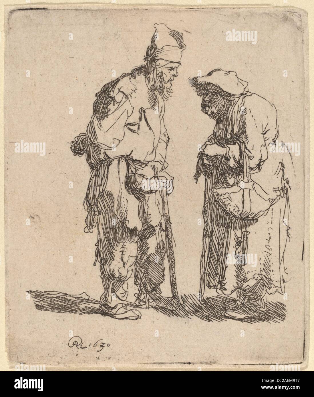 Beggar woman 17th century hi-res stock photography and images - Alamy