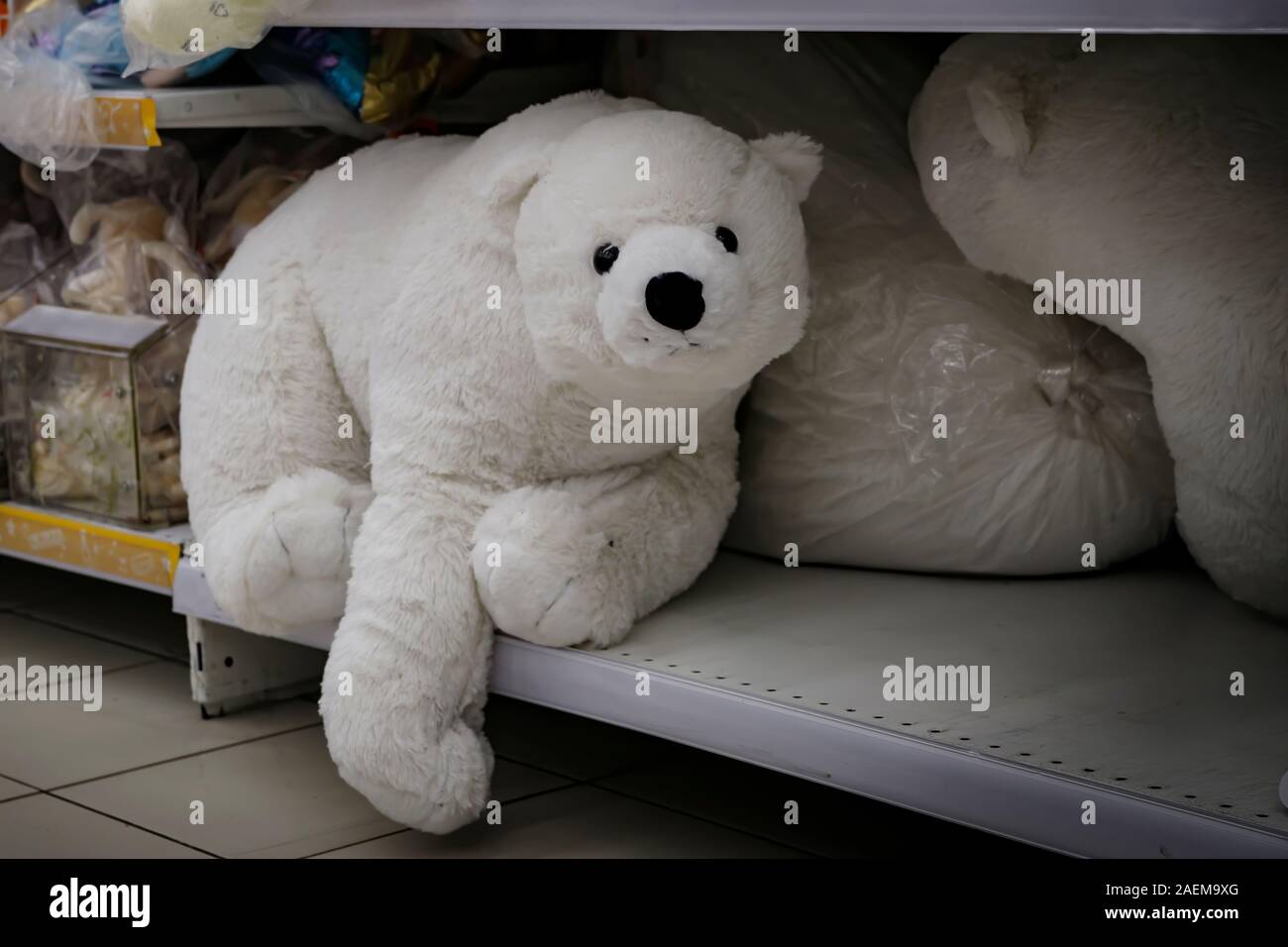 fao schwarz polar bear