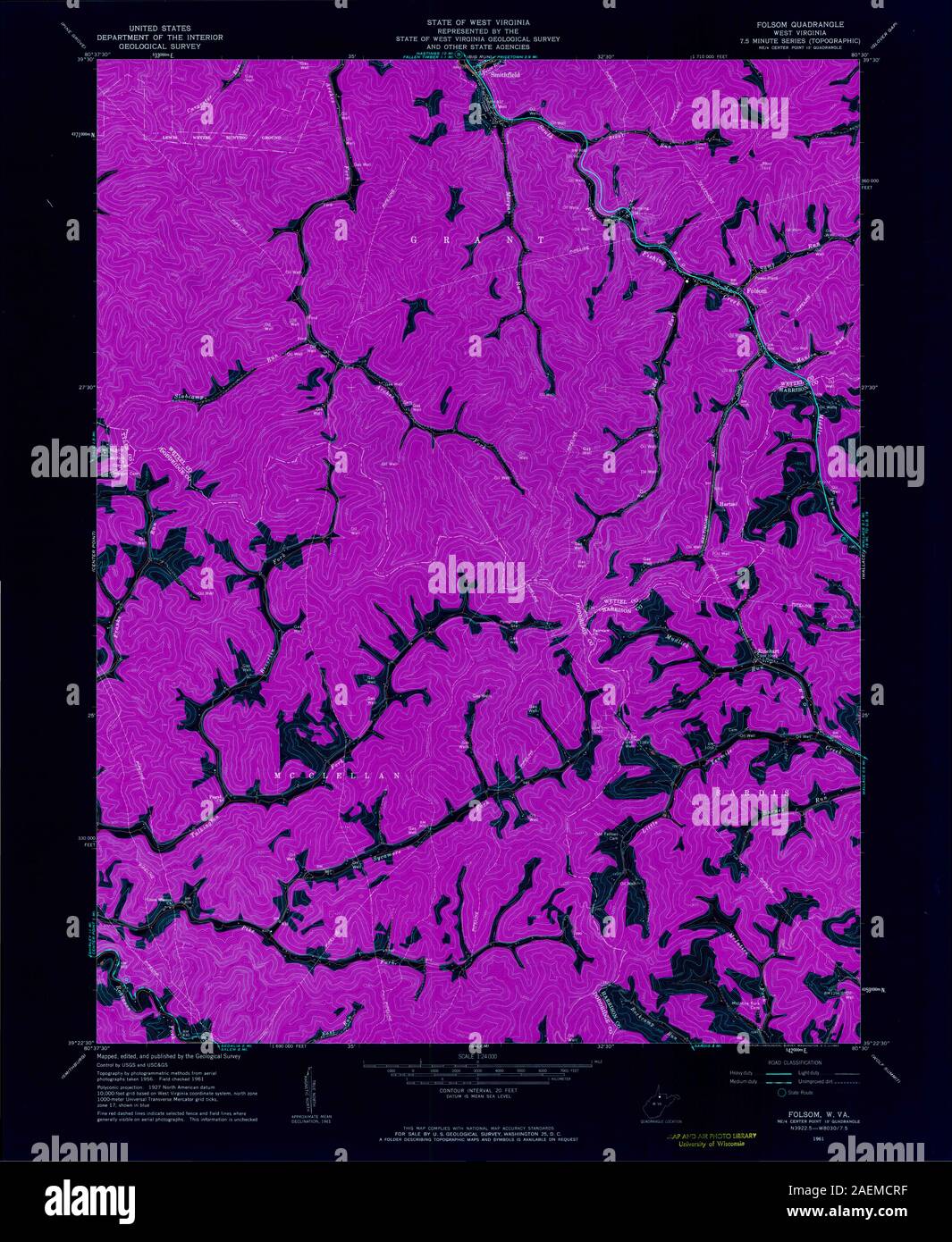 Map of folsom hires stock photography and images Alamy