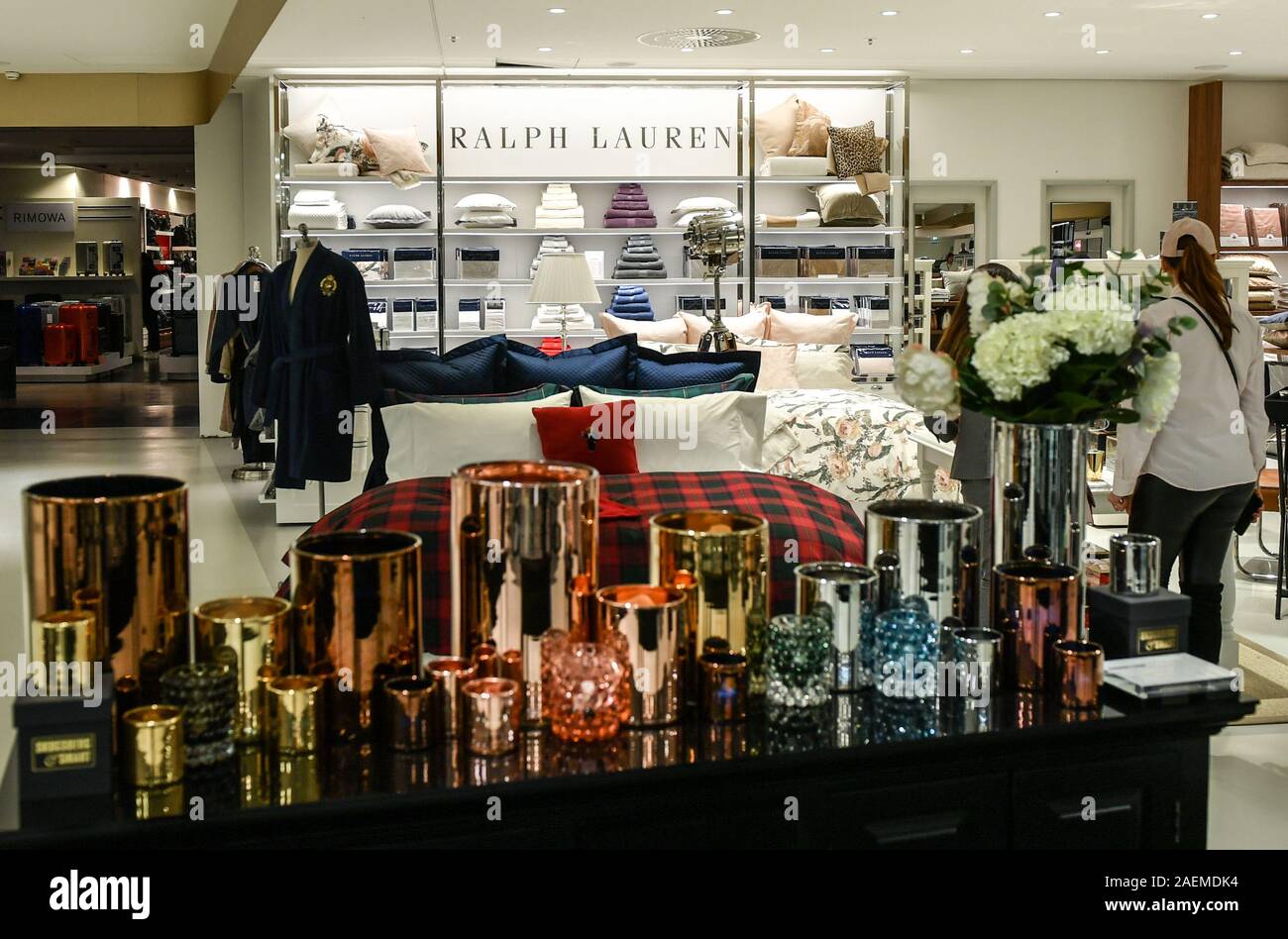 Ralph Lauren Opens New Luxury Store