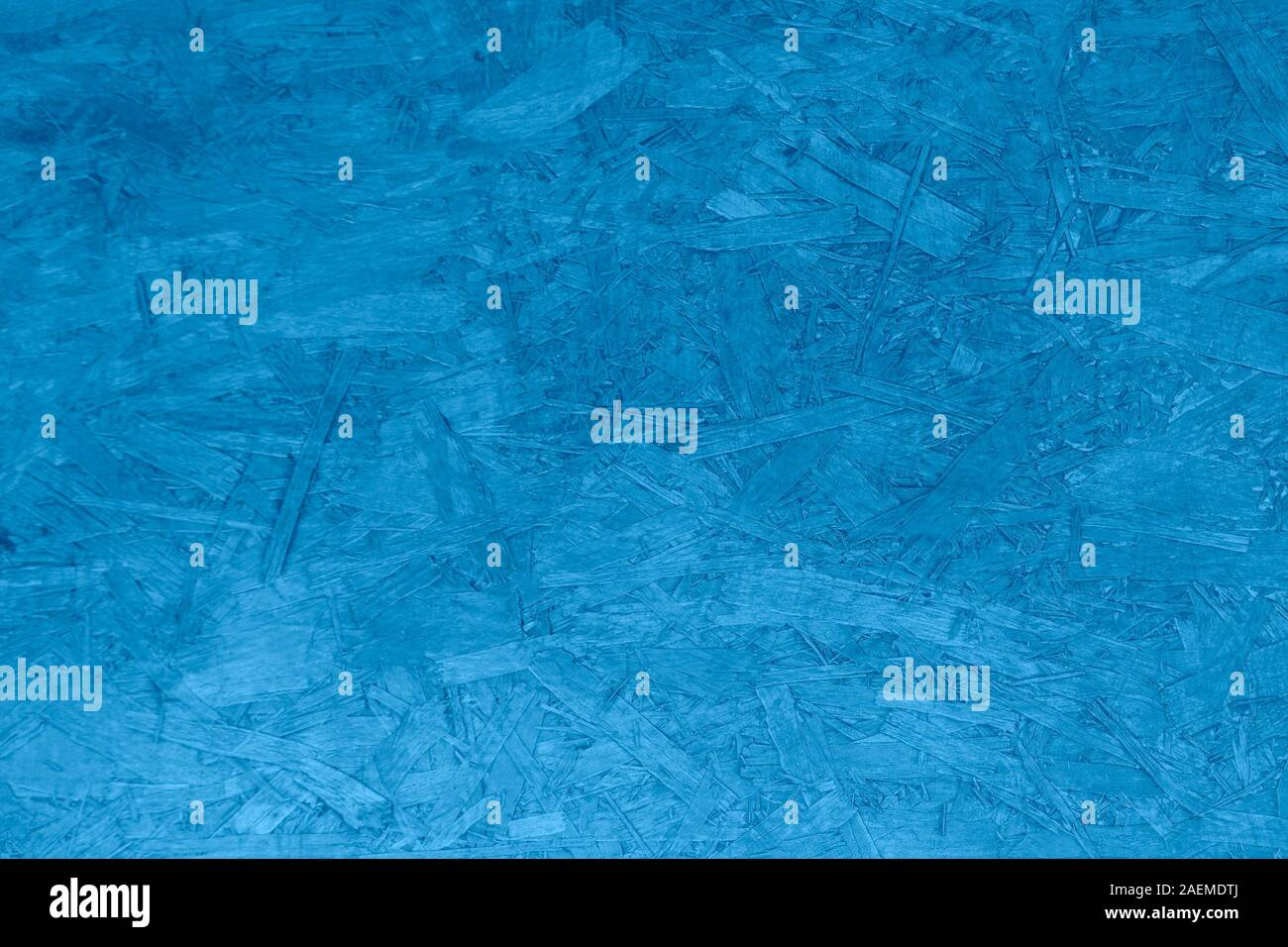 Background texture surface pressed wood blue. Stock Photo