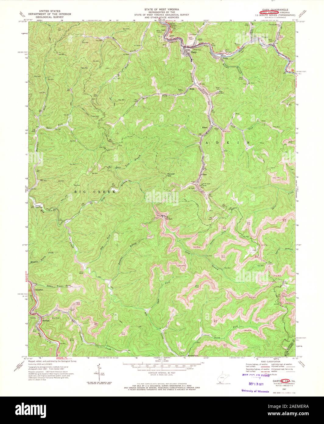 WV Gary 700733 1967 24000 Stock Photo Alamy