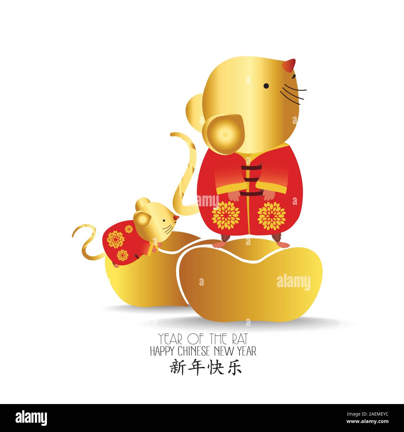 chinese new year mouse meaning