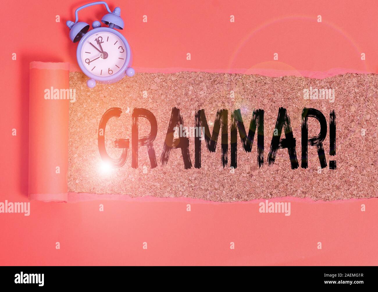 Conceptual hand writing showing Grammar. Concept meaning whole system