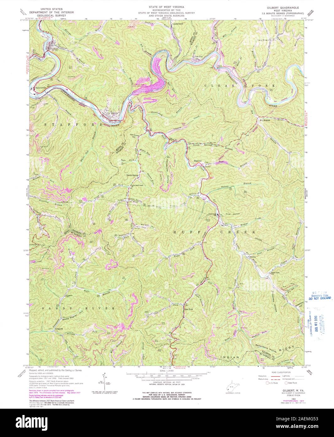 WV Gilbert 700746 1963 24000 Stock Photo Alamy