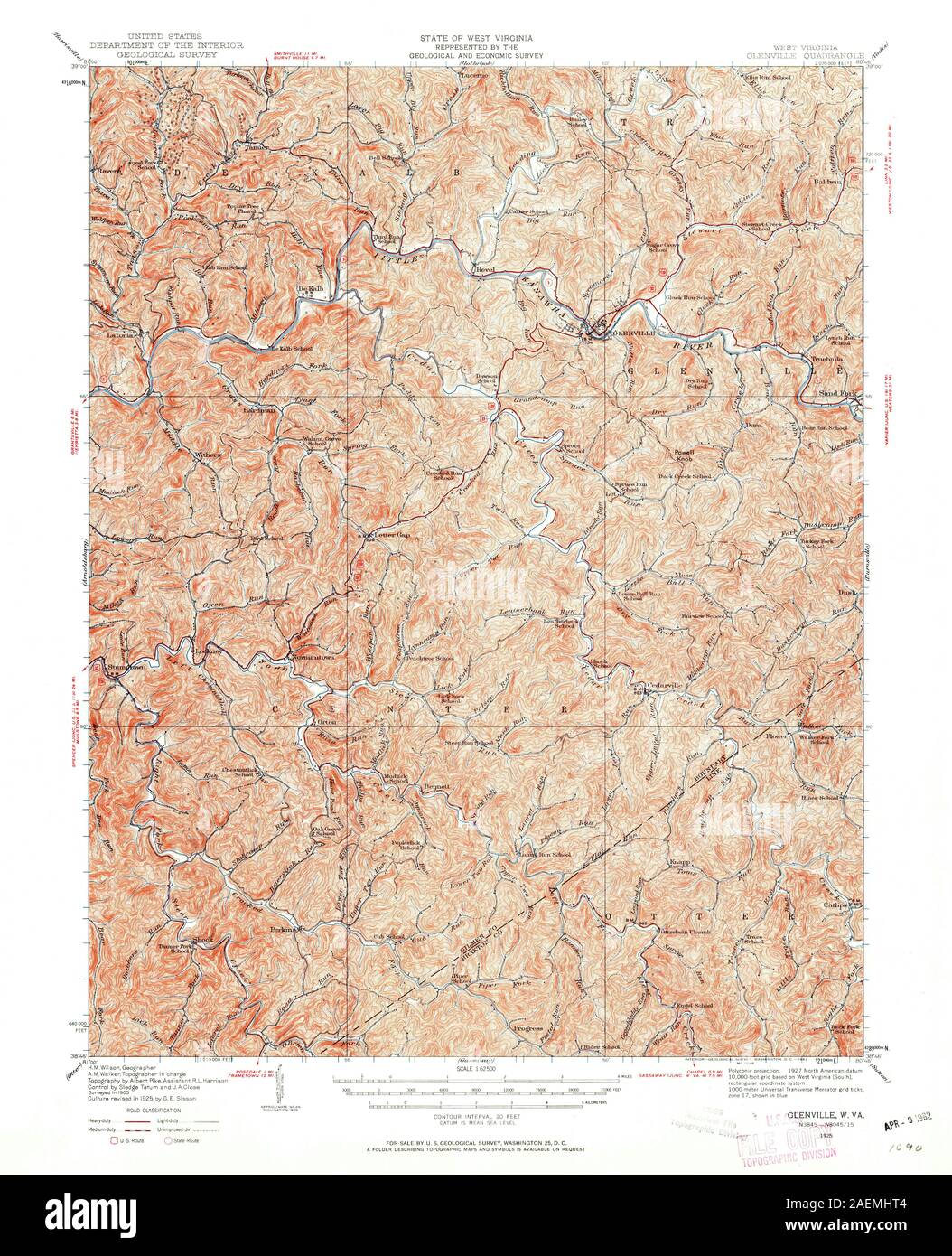 Map of glenville Cut Out Stock Images & Pictures Alamy