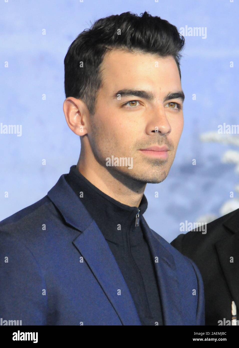 Hollywood, California, USA 9th December 2019 Singer Joe Jonas attends