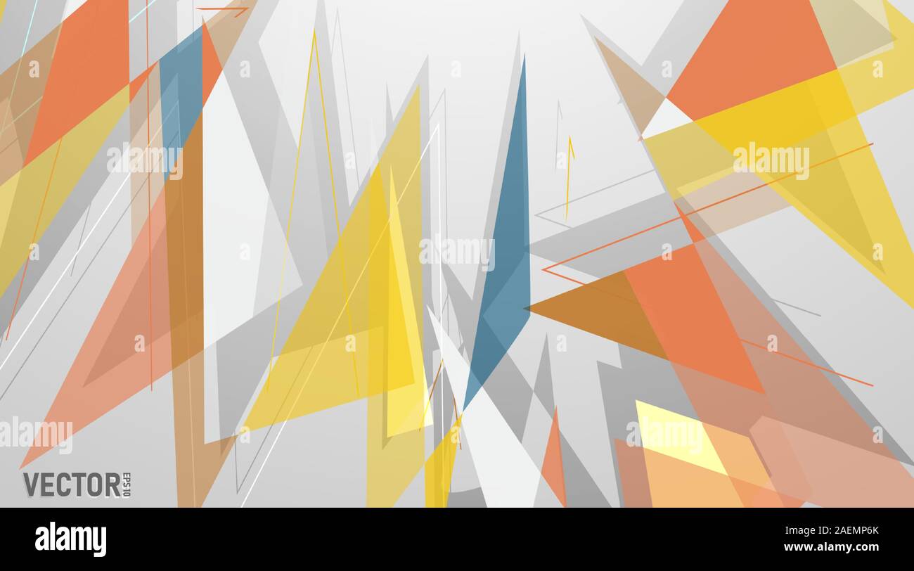Abstract Vector Background Polygonal Space Low Poly Background