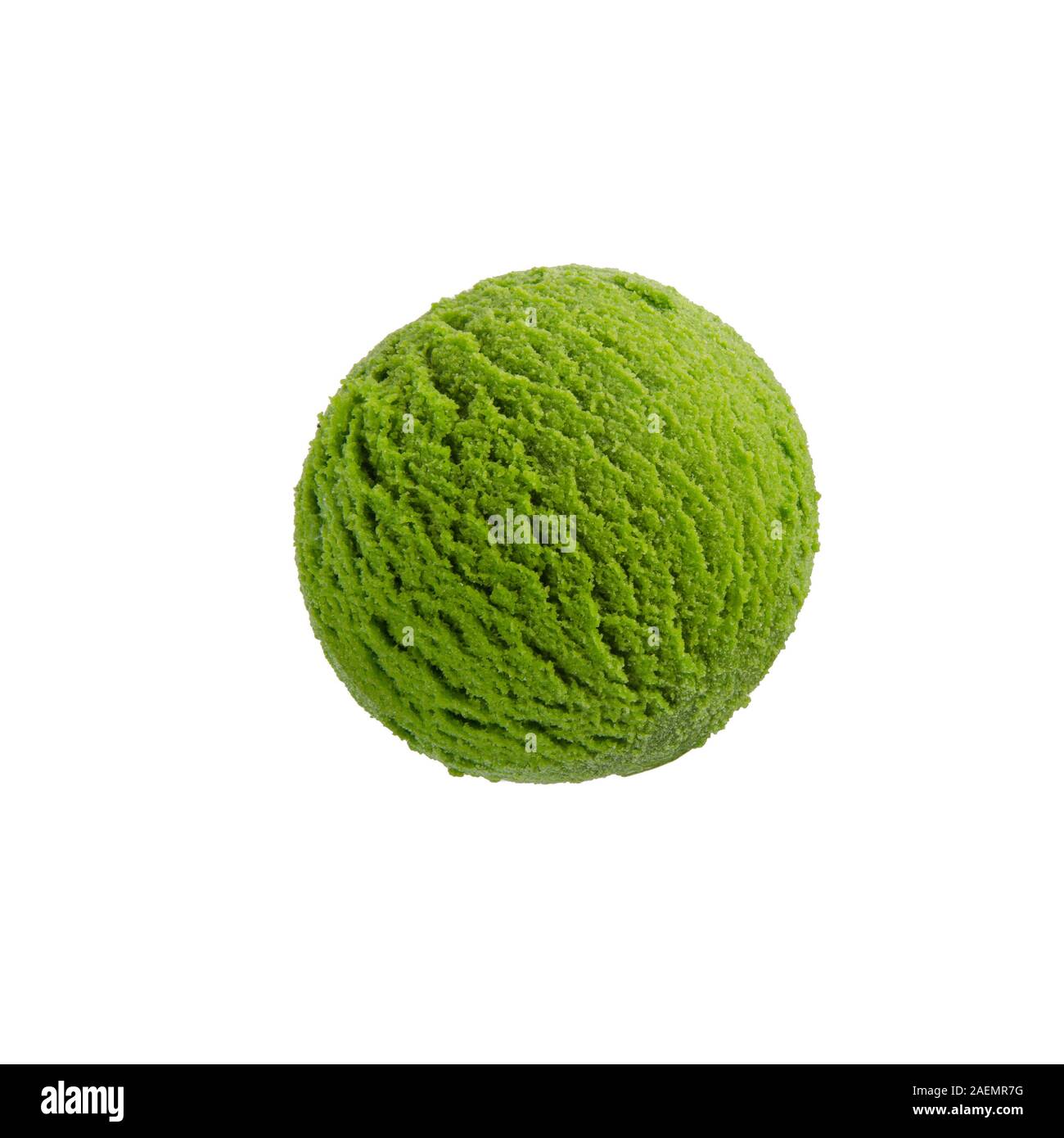 ice cream or ice cream scoop on background new Stock Photo - Alamy