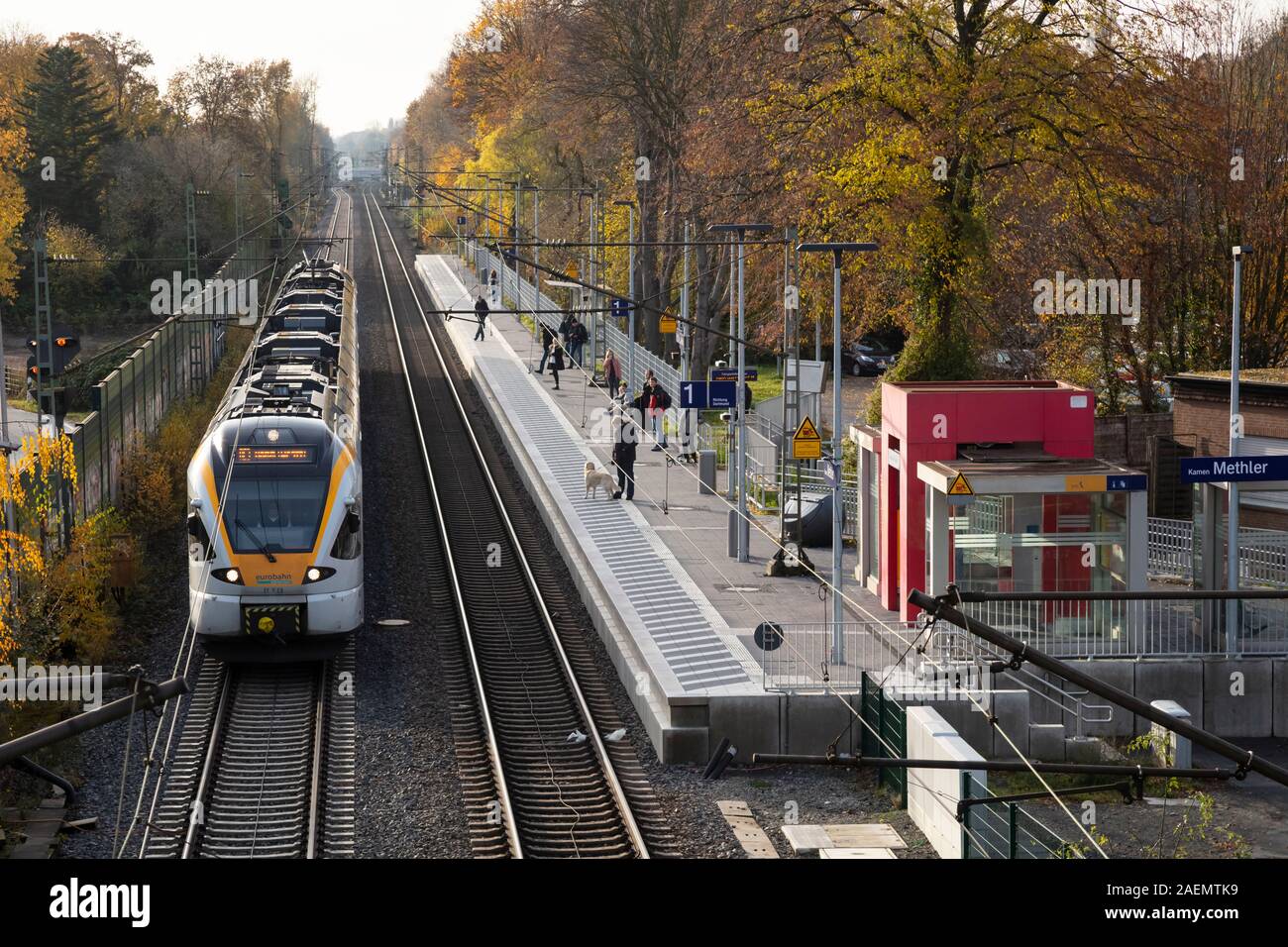 Train Track. Download North rhine westphalia train tracks hi-res stock photography and images ...