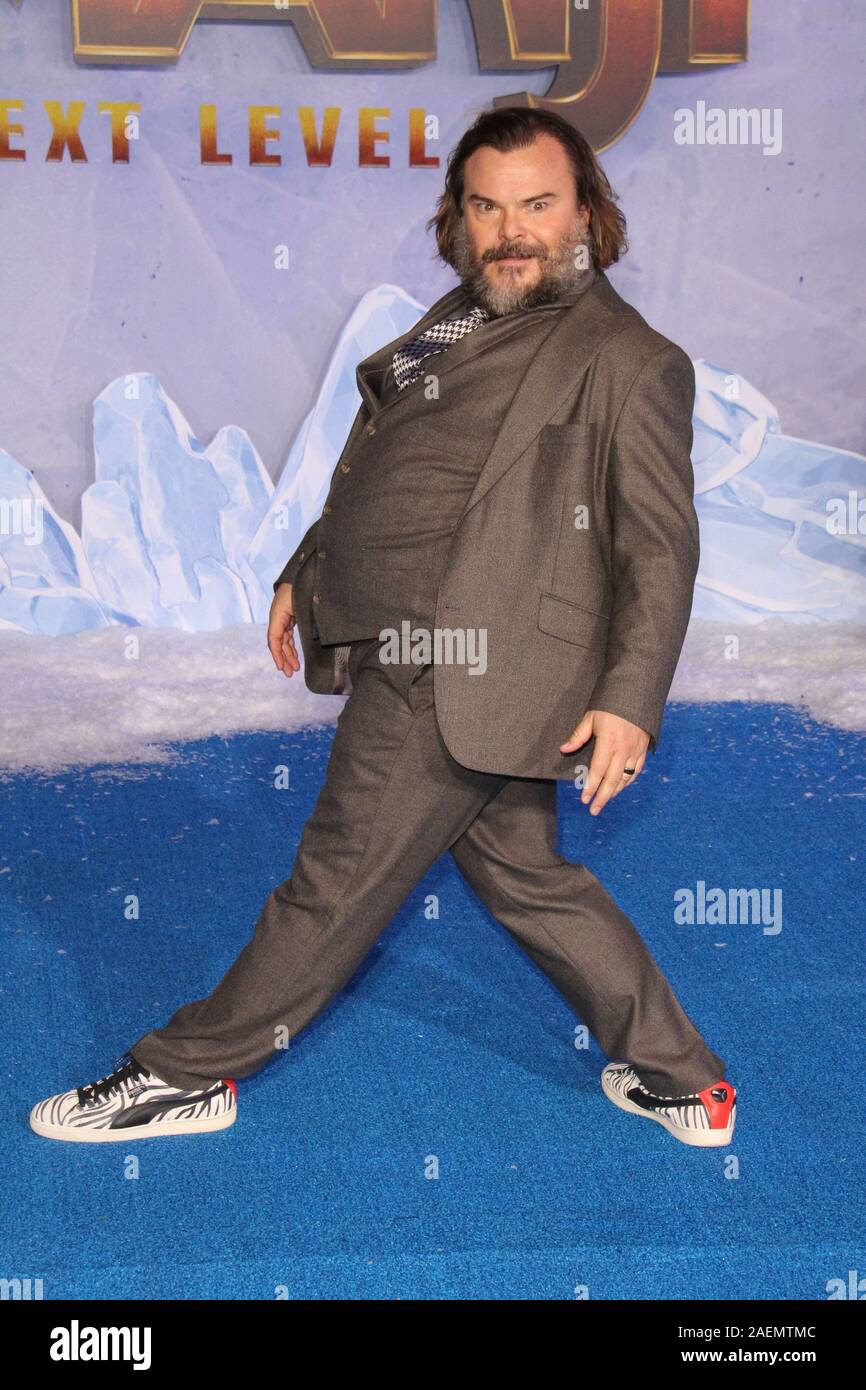 Los Angeles, USA. 09th Dec, 2019. Jack Black at Sony Pictures