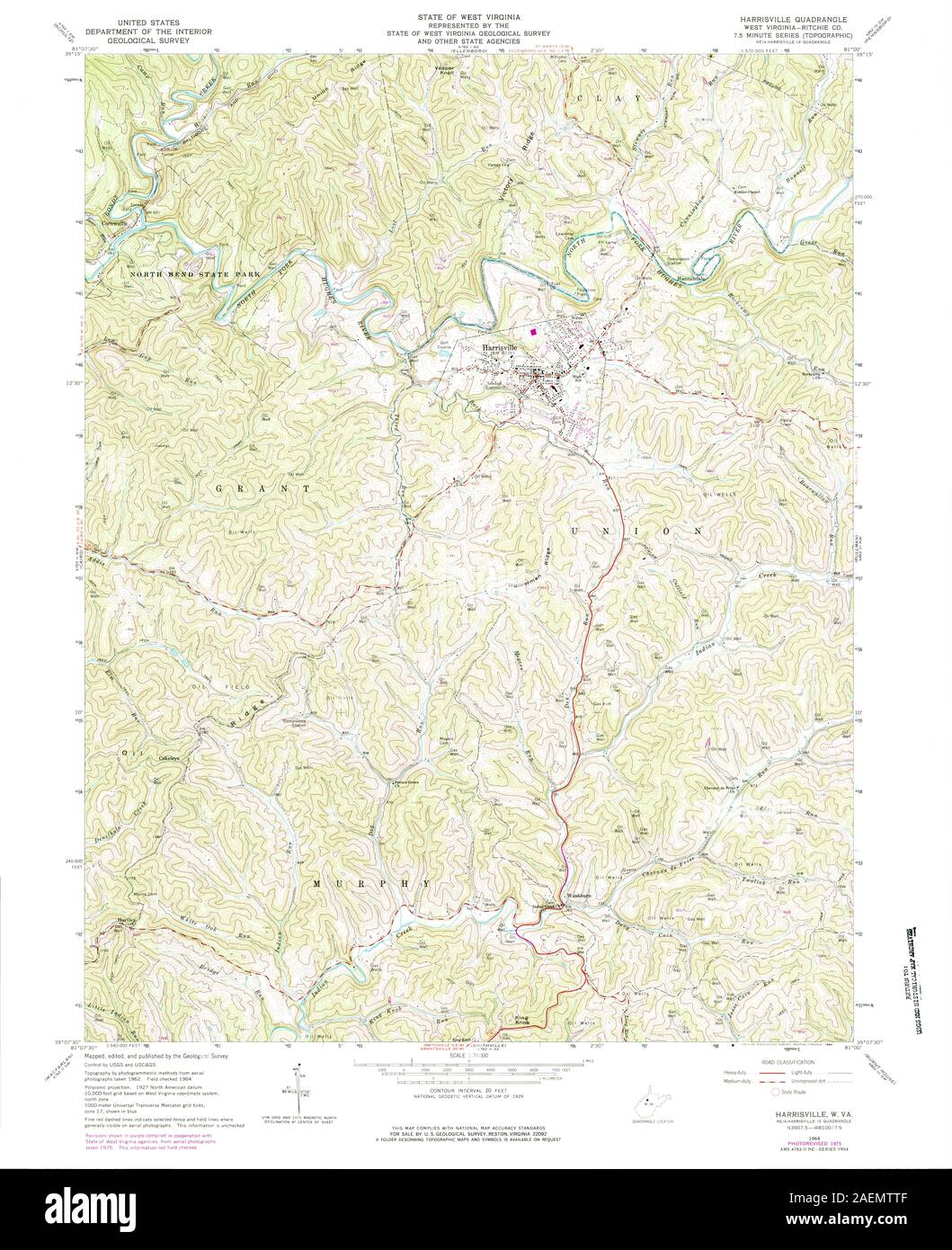 Map of harrisville hires stock photography and images Alamy