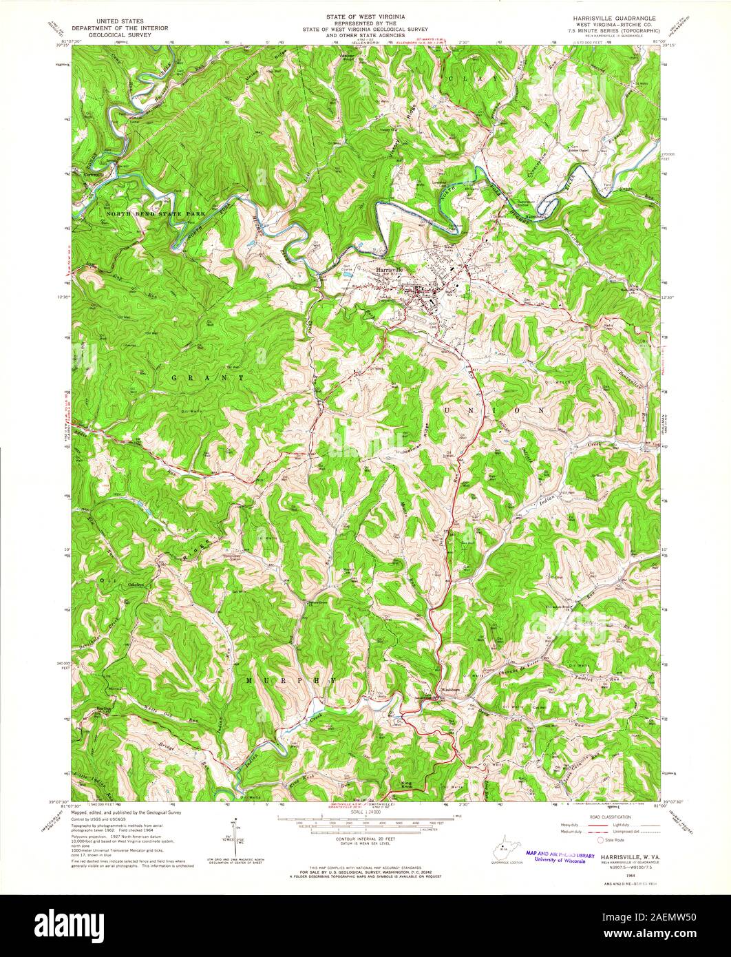 Map of harrisville hires stock photography and images Alamy