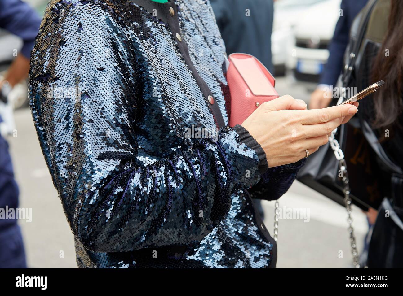 Fila glitter best sale jacket