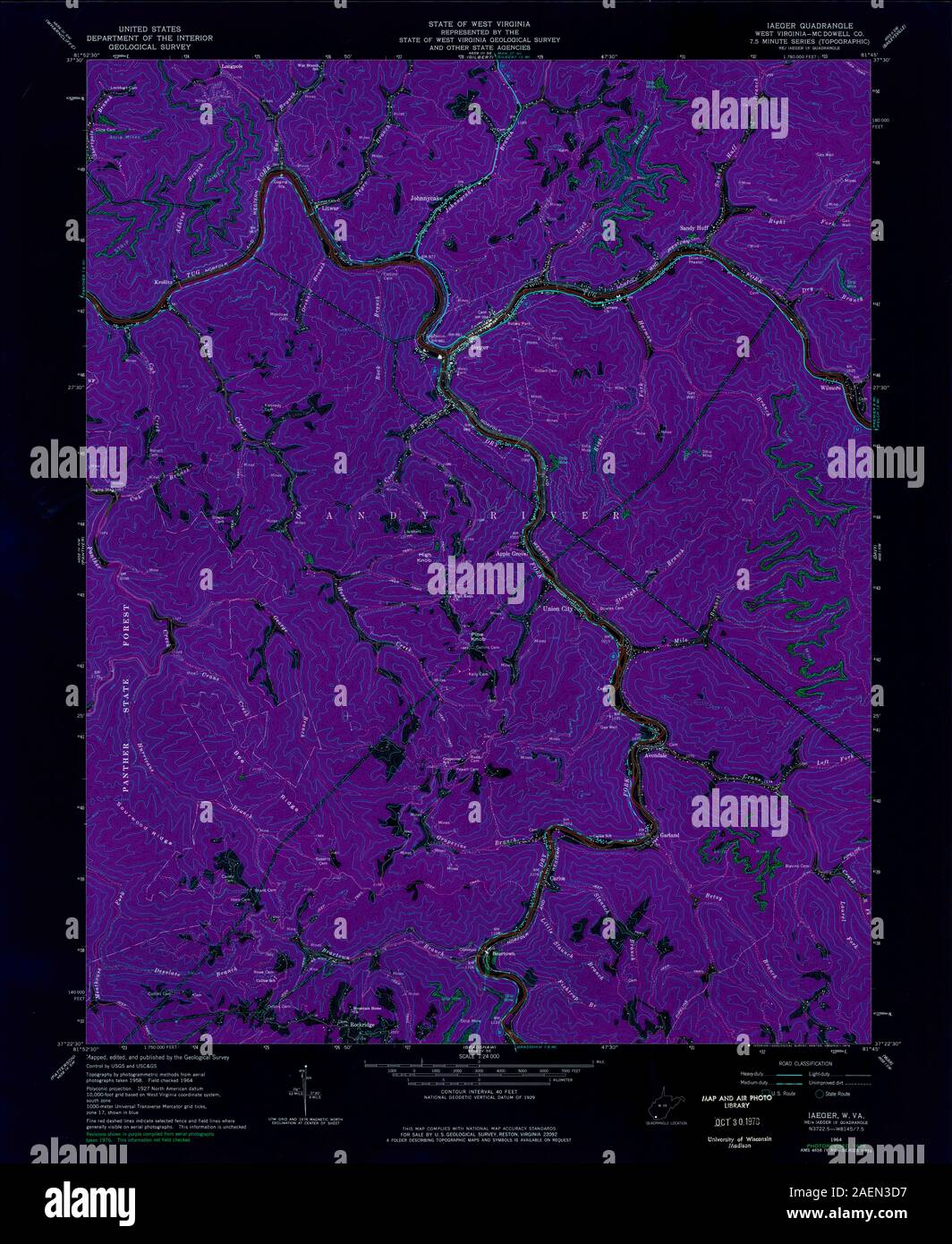 WV Iaeger 700865 1964 24000 Inverted Stock Photo Alamy