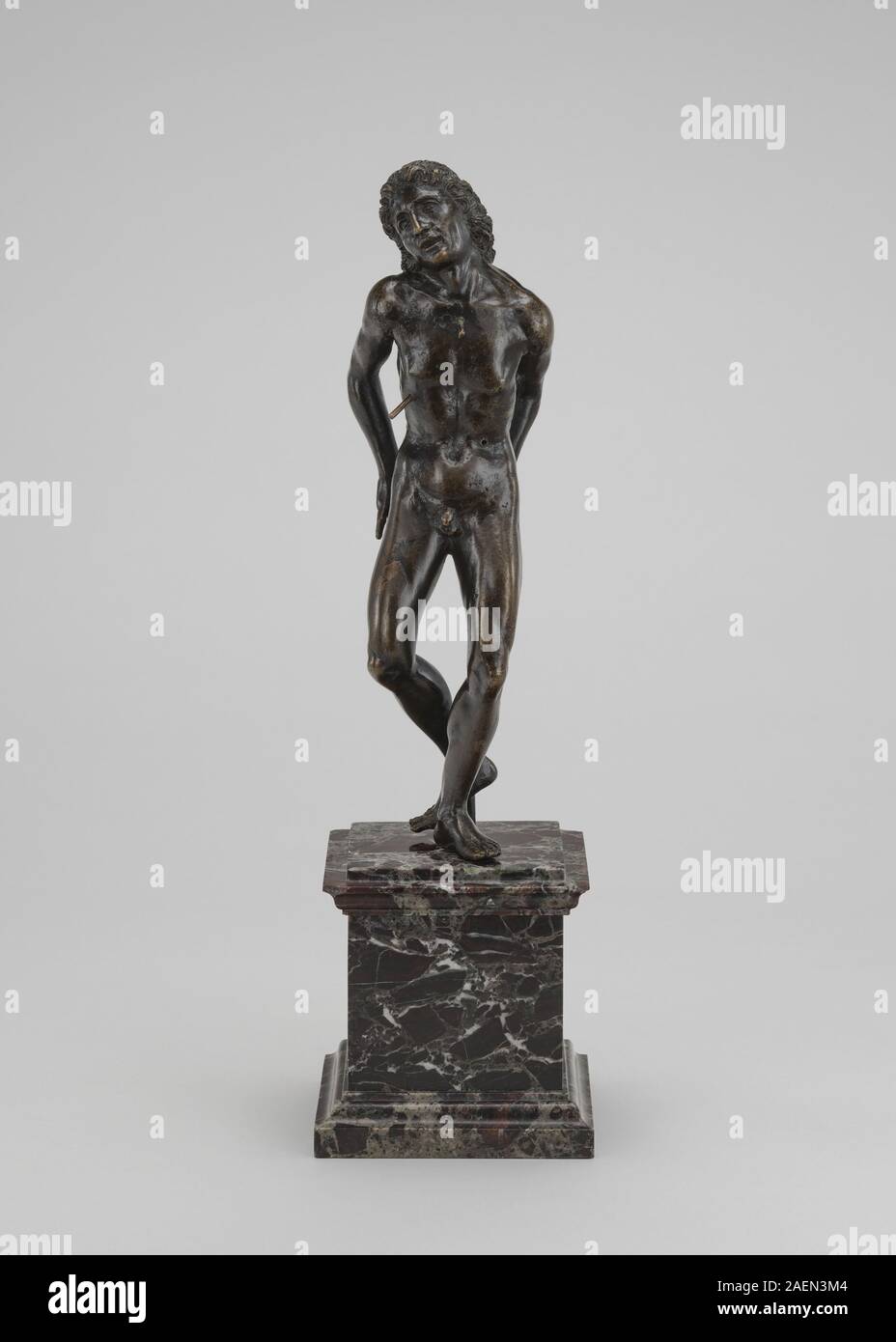 Saint sebastian martyr statue hi-res stock photography and images - Alamy