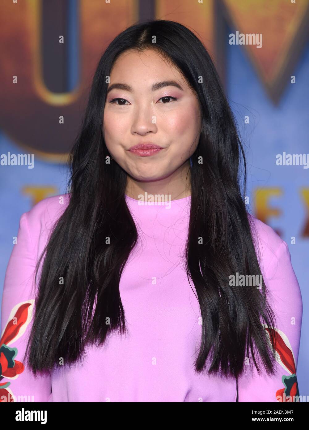 Awkwafina hi-res stock photography and images - Alamy