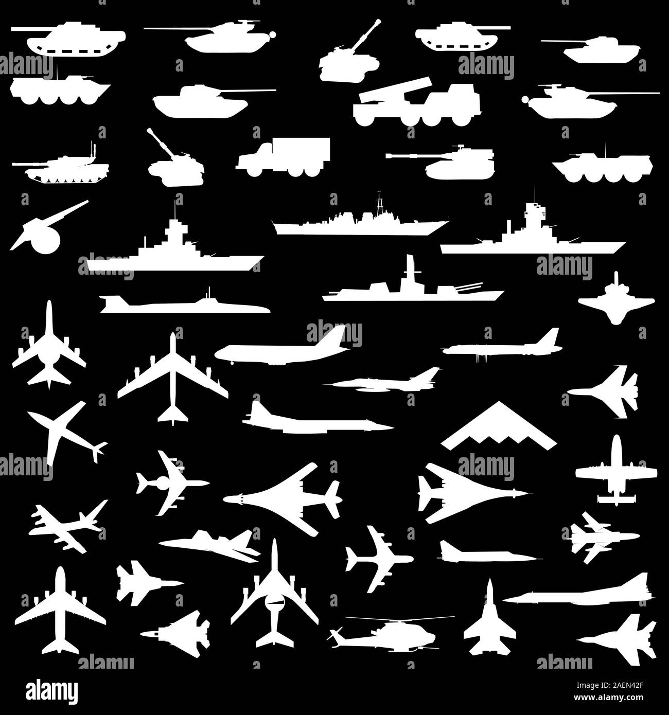 Silhouettes of ships Stock Vector Images - Alamy