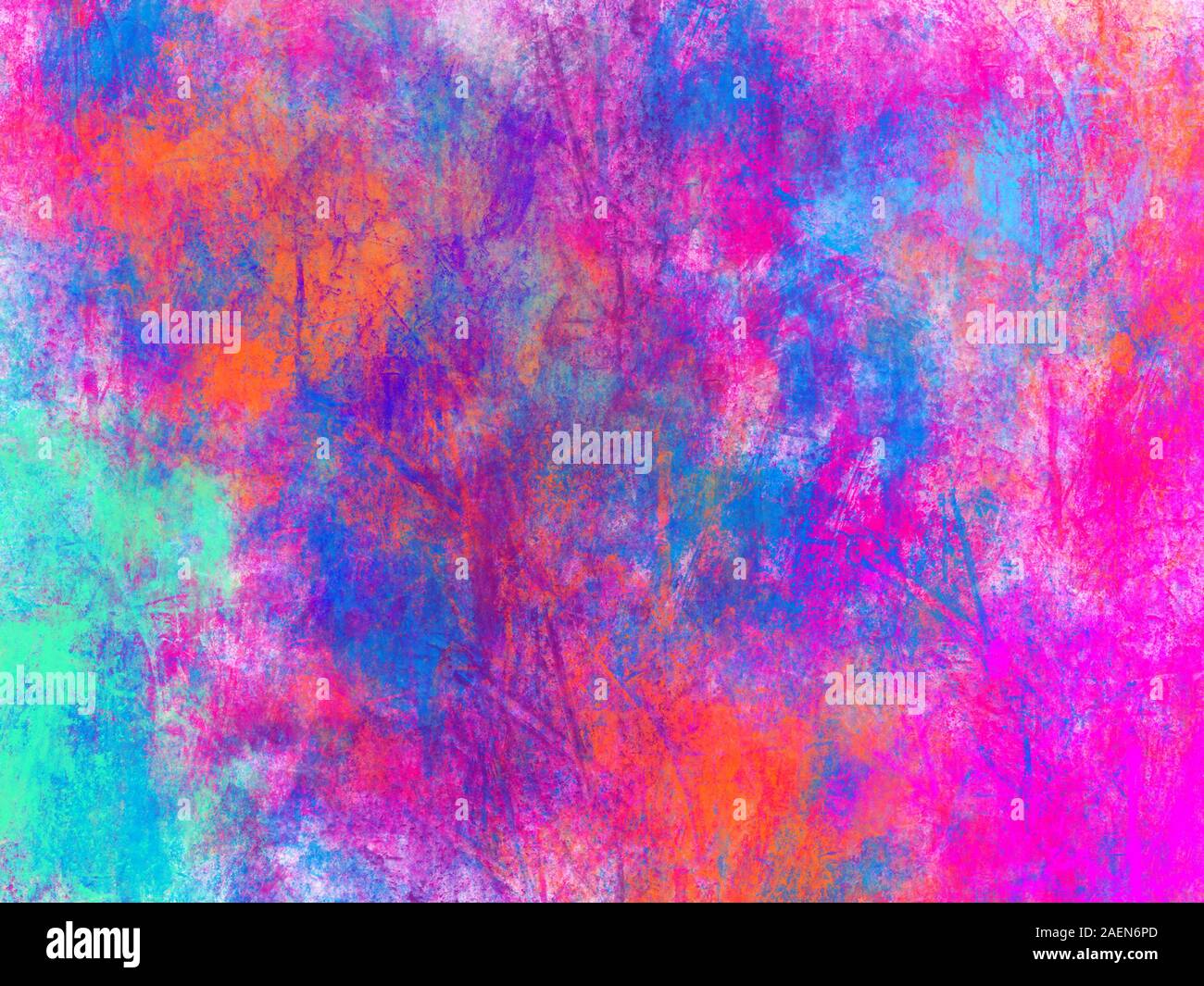 Grungy Colored Stamps Collage Shabby Chic Rusty Texture Grunge Texture With Inky Strokes Wall Graffiti Collection Of Colors Streaks Patches Stock Photo Alamy