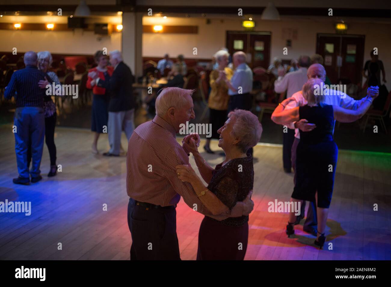 Pensioners afternoon tea dance uk hires stock photography and images