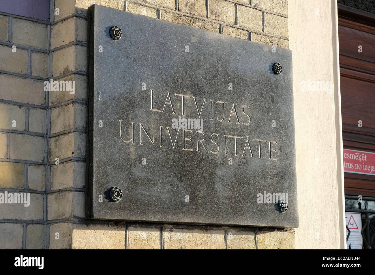 Latvijas universitate hi-res stock photography and images - Alamy