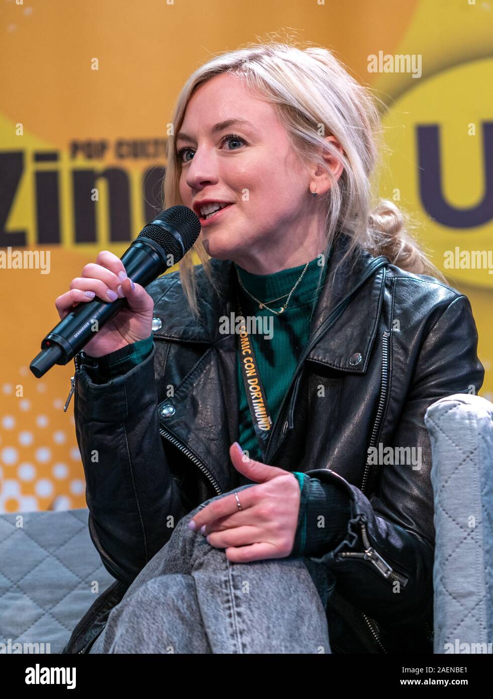 DORTMUND, GERMANY - December 7th 2019: Emily Kinney (*1985, actress