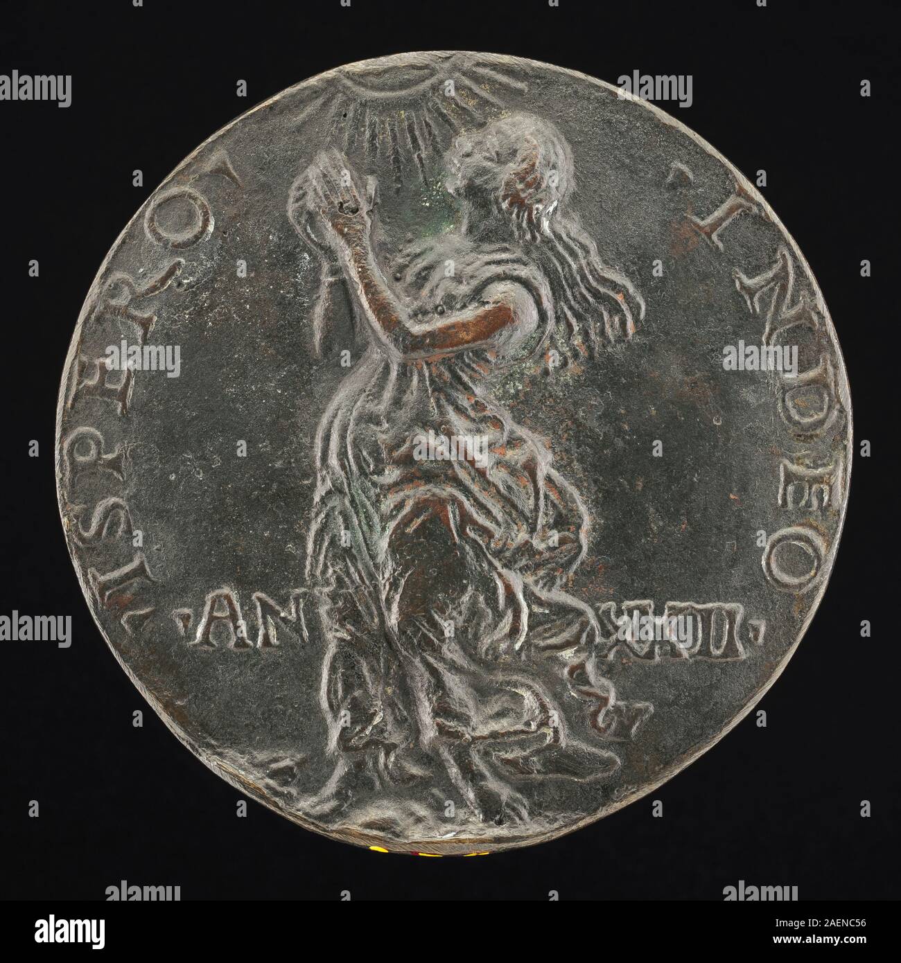 A reverse design of a coin or medal in the style of Niccolò Fiorentino ...