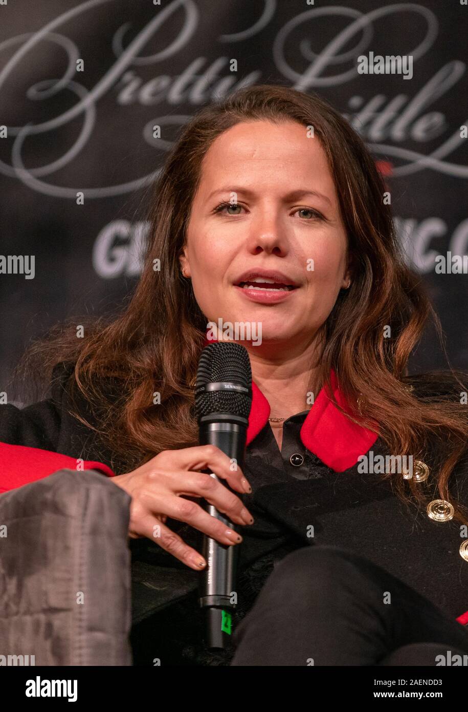 DORTMUND, GERMANY - December 7th 2019: Tammin Sursok (*1983, South