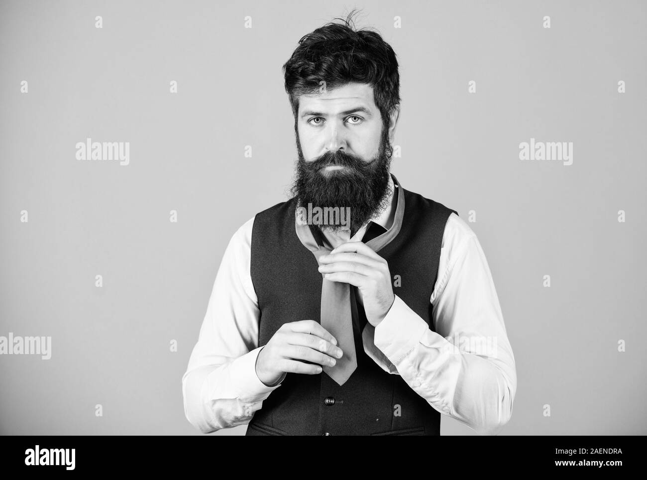 Art Of Manliness How To Tie Necktie Start With Your Collar Up