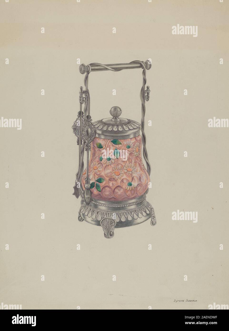 Syrena Swanson, Pickle Jar, 19351942, Pickle Jar; 1935/1942 Stock