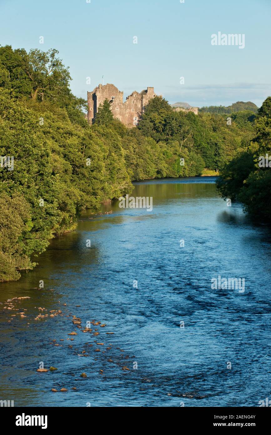Doune castle river teith doune hi-res stock photography and images - Alamy