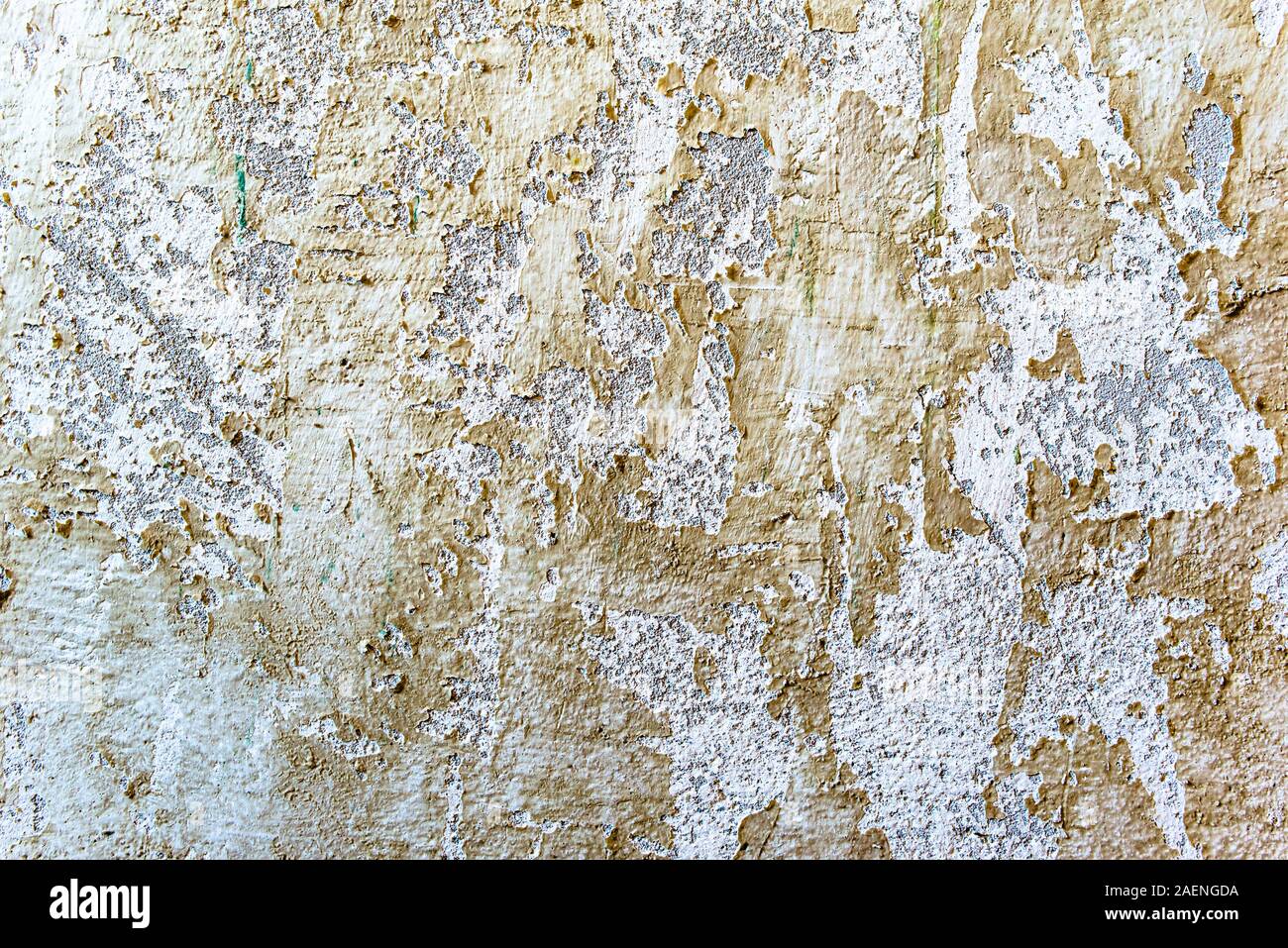 White texture of wall, background with paint peeled Stock Photo - Alamy